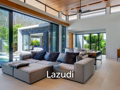 4-Bedroom Pool Villa For Sale At Botanica Modern Loft