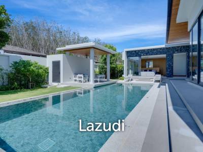 4-Bedroom Pool Villa For Sale At Botanica Modern Loft