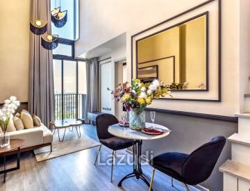 1 Bed 1 Bath 42 SQ.M The Line Sukhumvit 101