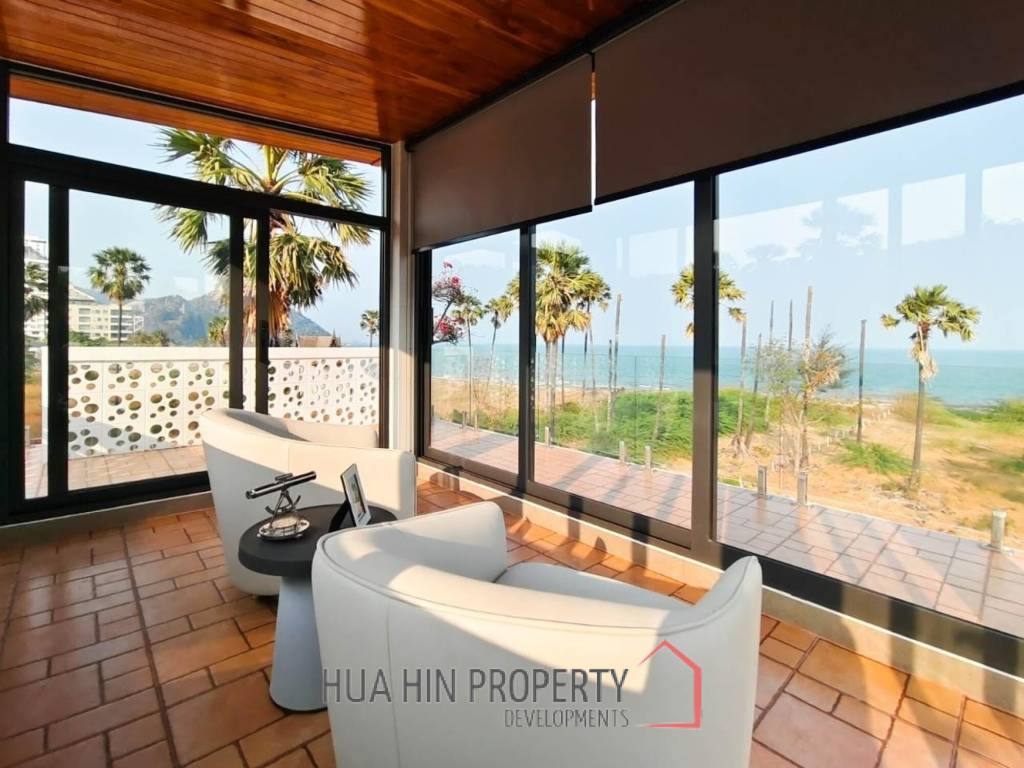 STUNNING BEACH VILLA IN KHAO TAO : 4 bed perfect for investment