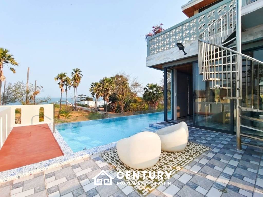 STUNNING BEACH VILLA IN KHAO TAO : 4 bed perfect for investment