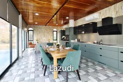 STUNNING BEACH VILLA IN KHAO TAO : 4 bed perfect for investment