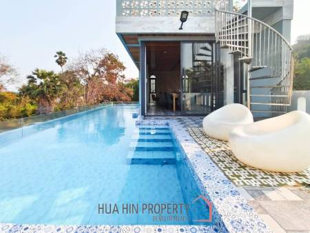STUNNING BEACH VILLA IN KHAO TAO : 4 bed perfect for investment