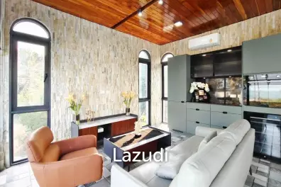 STUNNING BEACH VILLA IN KHAO TAO : 4 bed perfect for investment