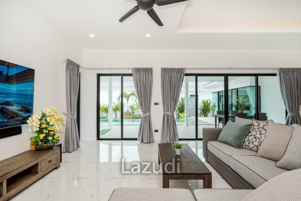 3 Beds 3 Baths 221 SQ.M Botanica Hua Hin