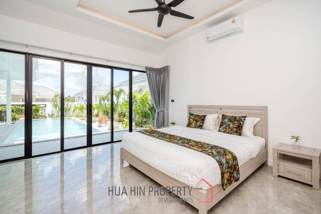 3 Beds 3 Baths 221 SQ.M Botanica Hua Hin