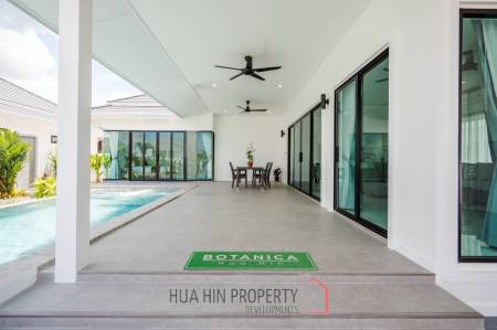 3 Beds 3 Baths 221 SQ.M Botanica Hua Hin