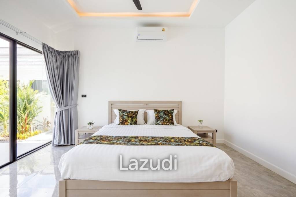 3 Beds 3 Baths 221 SQ.M Botanica Hua Hin