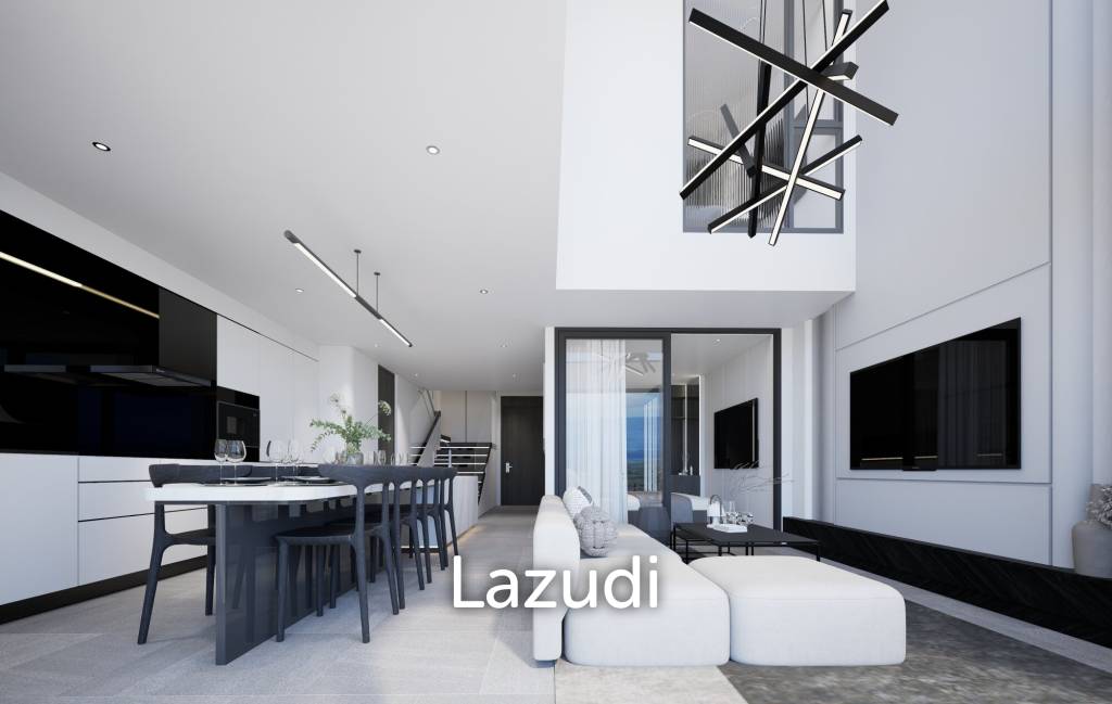 3 Bed 2 Bath 191 SQ.M Citygate De Phuket