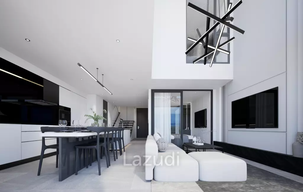 3 Bed 2 Bath 191 SQ.M Citygate De Phuket