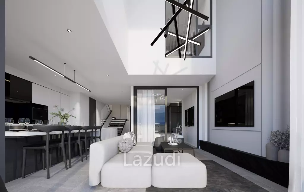 3 Bed 2 Bath 191 SQ.M Citygate De Phuket