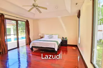 Stunning 5-Bedroom Pool Villa with Expansive Private Garden in Thalang