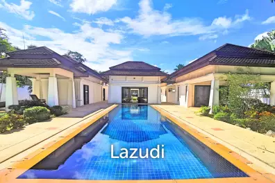 Stunning 5-Bedroom Pool Villa with Expansive Private Garden in Thalang