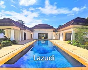 Stunning 5-Bedroom Pool Villa with Expansive Private Garden in Thalang