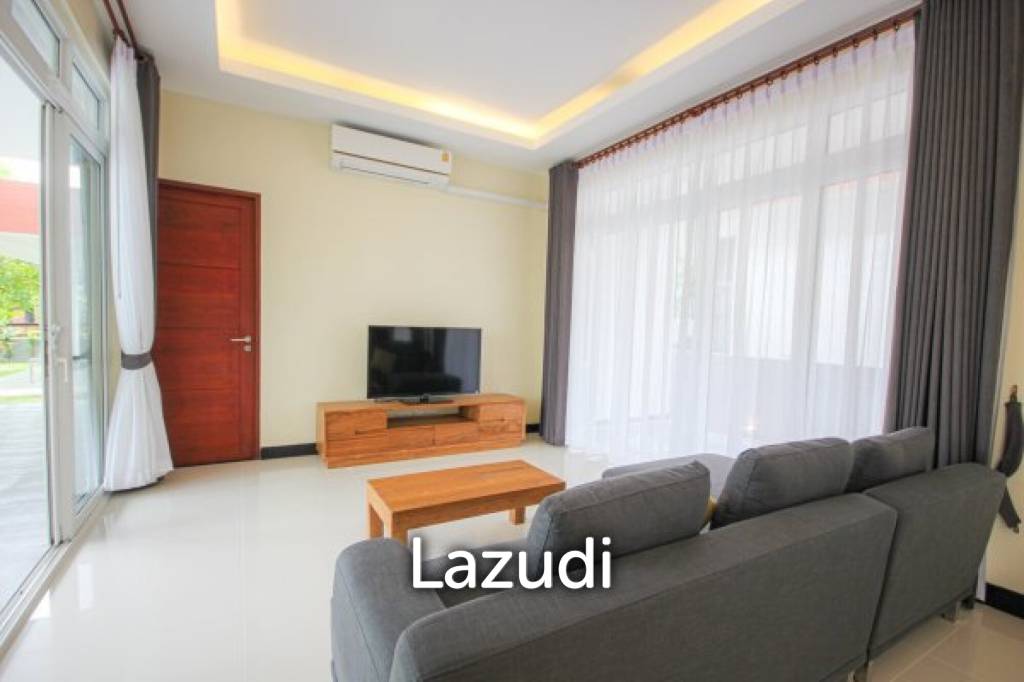 Black Lotus : Stunning Renovated 4-Bed Pool Villa On Large Plot