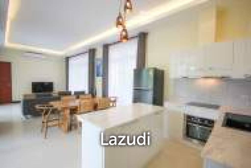 Black Lotus : Stunning Renovated 4-Bed Pool Villa On Large Plot