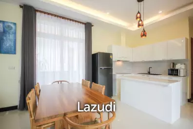 Black Lotus : Stunning Renovated 4-Bed Pool Villa On Large Plot