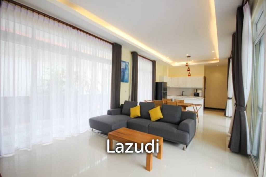 Black Lotus : Stunning Renovated 4-Bed Pool Villa On Large Plot