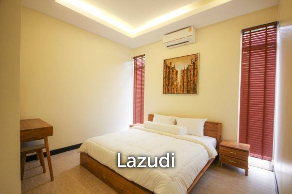 Black Lotus : Stunning Renovated 4-Bed Pool Villa On Large Plot