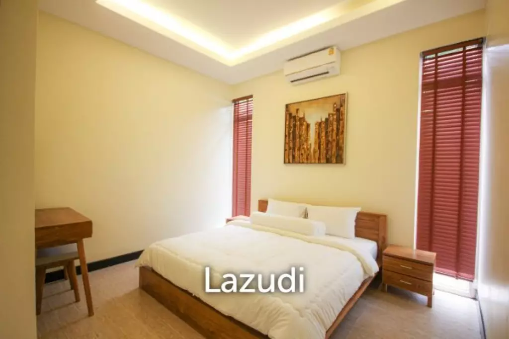 Black Lotus : Stunning Renovated 4-Bed Pool Villa On Large Plot