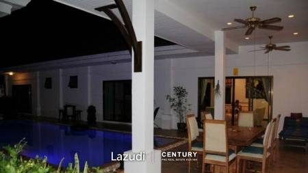 5 Bed Pool Villa 290 SQM, The Heights 2