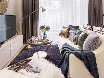 2 Bed 2 Bath 67.76 SQM Maestro 01 Sathorn – Yen Akat