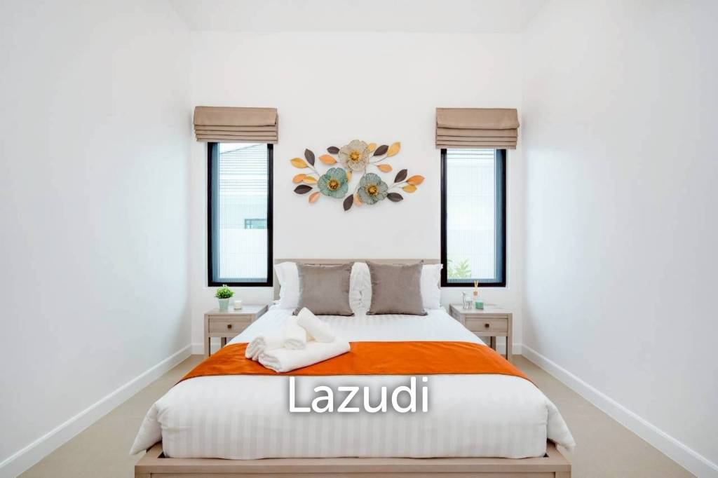 Modern Villa in Botanica Hua Hin with Private Pool