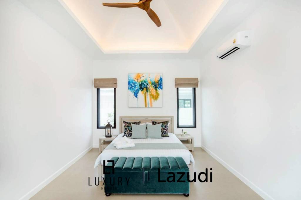 Modern Villa in Botanica Hua Hin with Private Pool