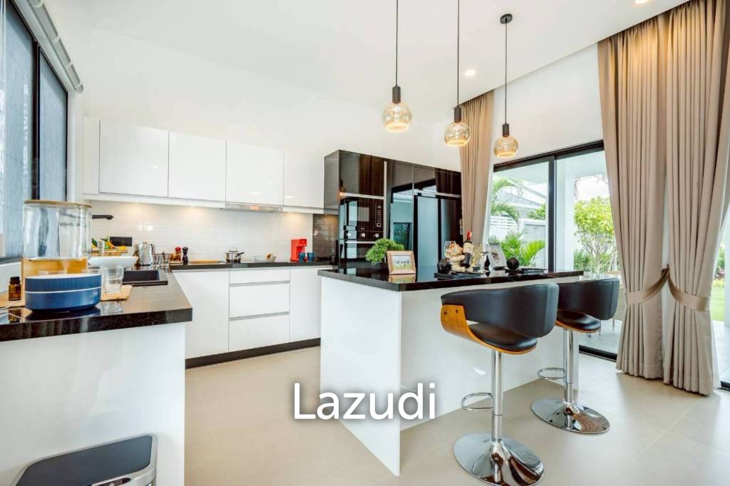 Modern Villa in Botanica Hua Hin with Private Pool