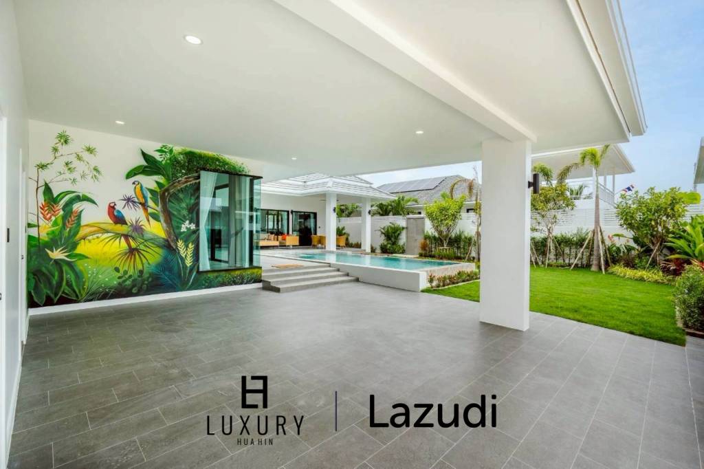 Modern Villa in Botanica Hua Hin with Private Pool