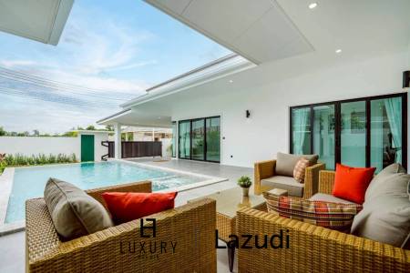 Modern Villa in Botanica Hua Hin with Private Pool