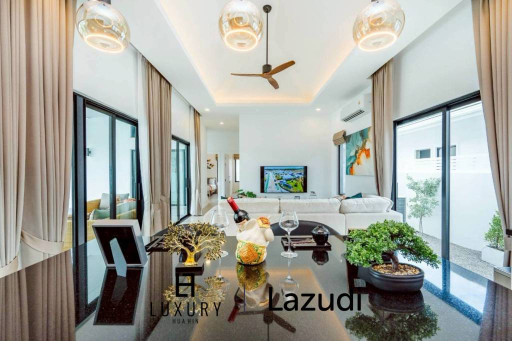 Modern Villa in Botanica Hua Hin with Private Pool