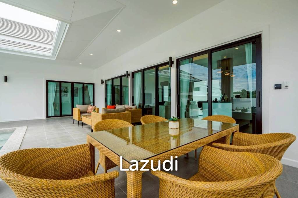 Modern Villa in Botanica Hua Hin with Private Pool