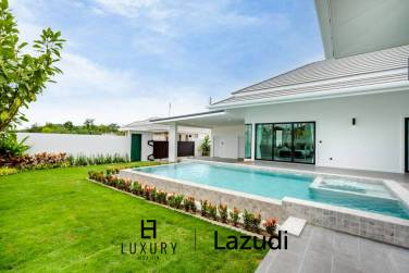 Modern Villa in Botanica Hua Hin with Private Pool
