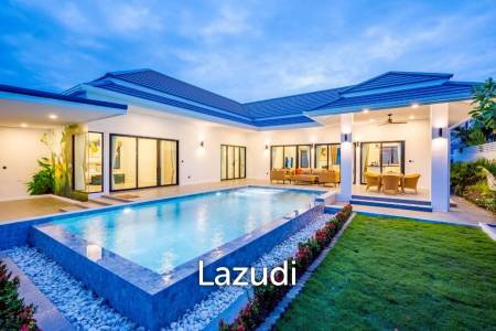 Modern Villa in Botanica Hua Hin with Private Pool