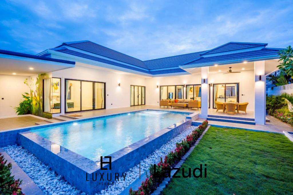 Modern Villa in Botanica Hua Hin with Private Pool