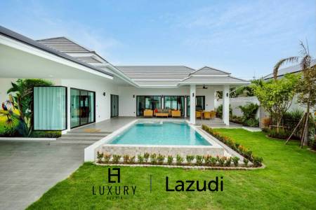 Modern Villa in Botanica Hua Hin with Private Pool