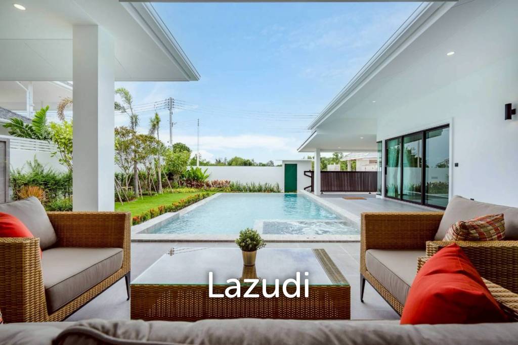 Modern Villa in Botanica Hua Hin with Private Pool