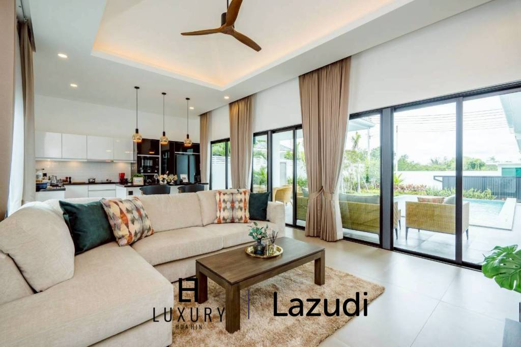 Modern Villa in Botanica Hua Hin with Private Pool