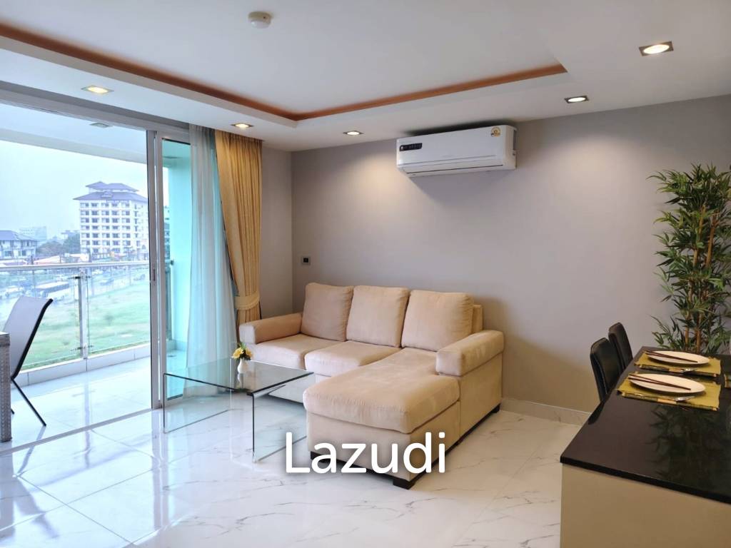 1 Bed 1 Bath 56 SQ.M. Hyde Park Residence 2