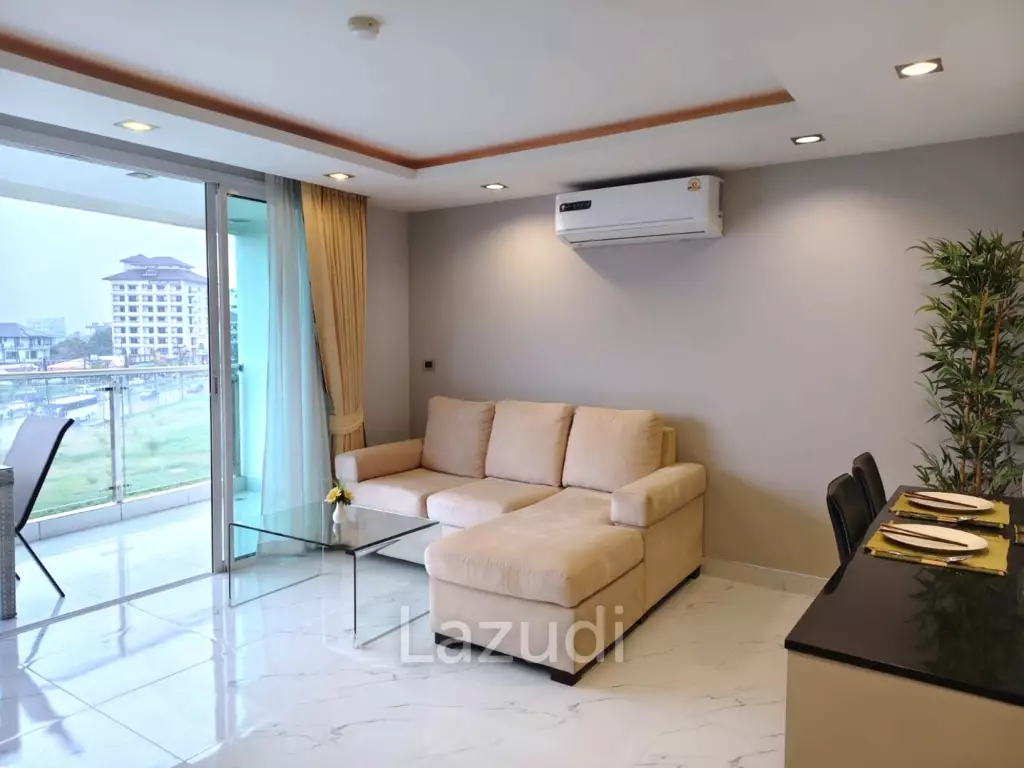 1 Bed 1 Bath 56 SQ.M. Hyde Park Residence 2