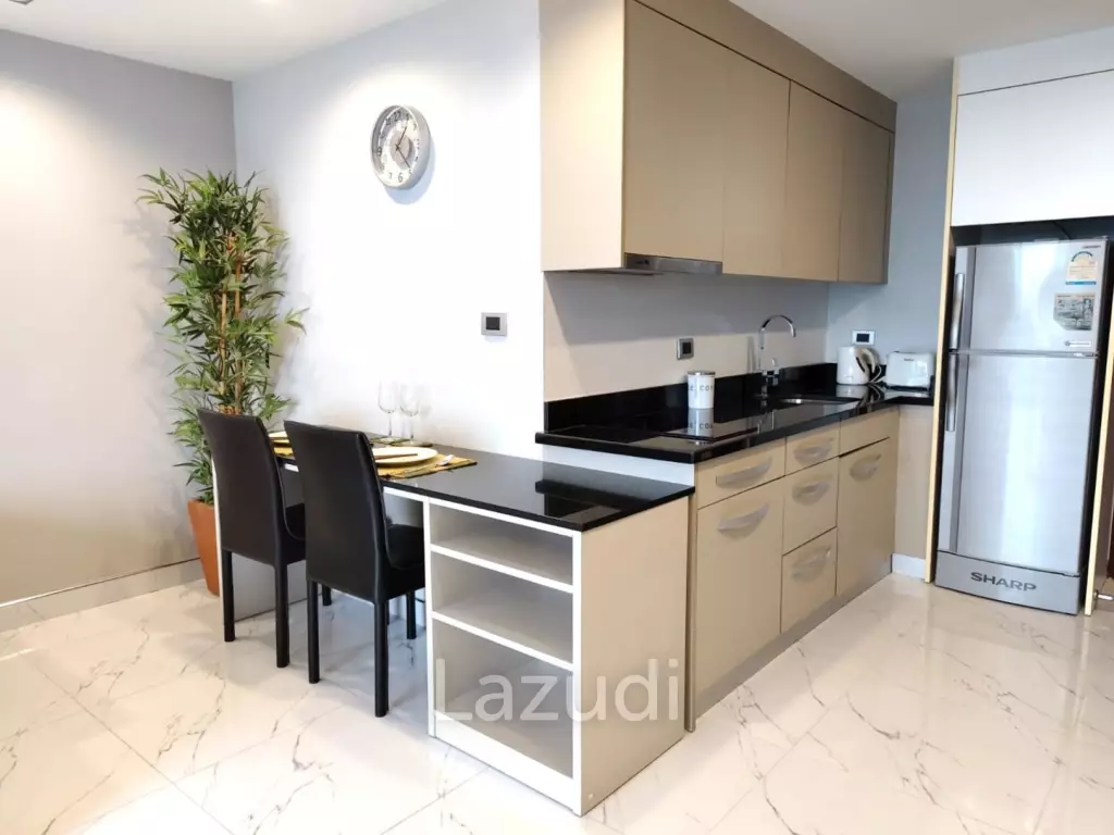 1 Bed 1 Bath 56 SQ.M. Hyde Park Residence 2
