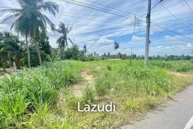 5 Rai 85 SQ. Wah. Land for Sale in  Si Racha