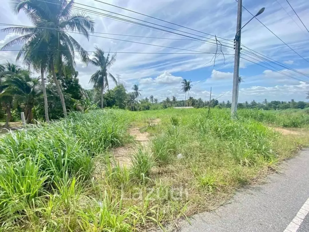 5 Rai 85 SQ. Wah. Land for Sale in  Si Racha