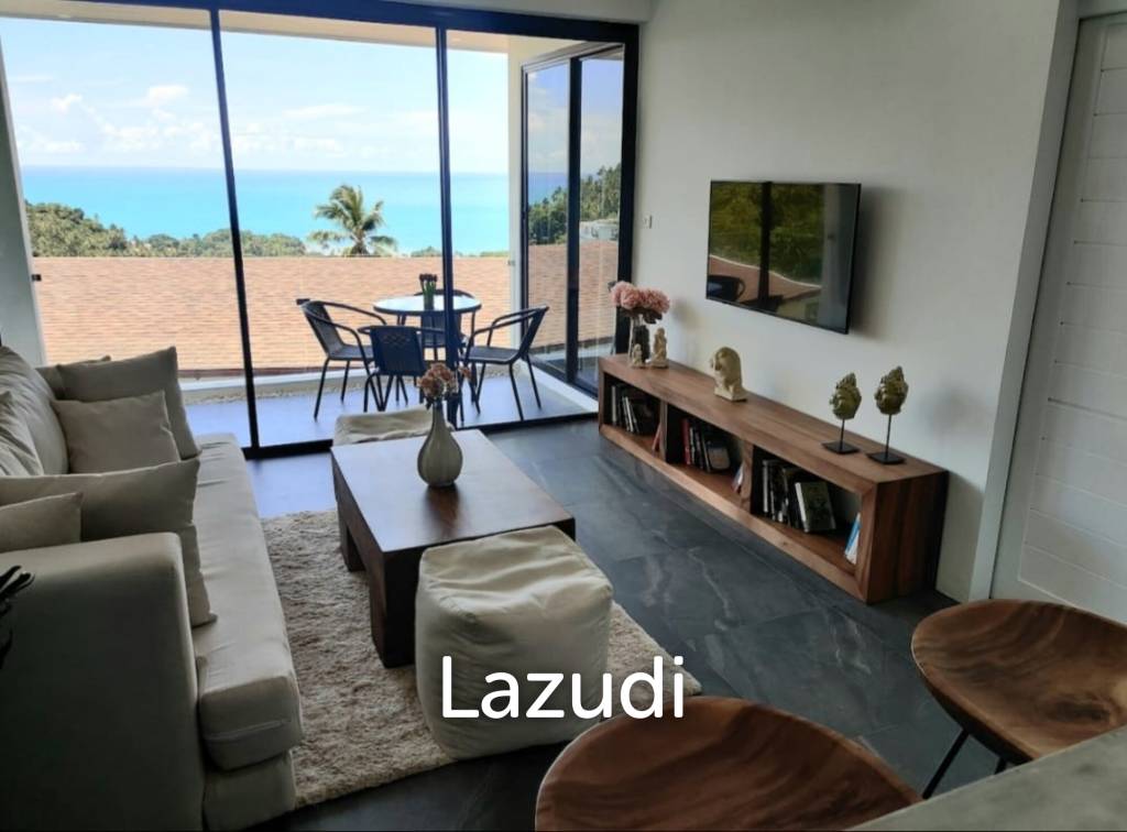 2-Bed Stunning Ocean-View Apartments with Private Pools