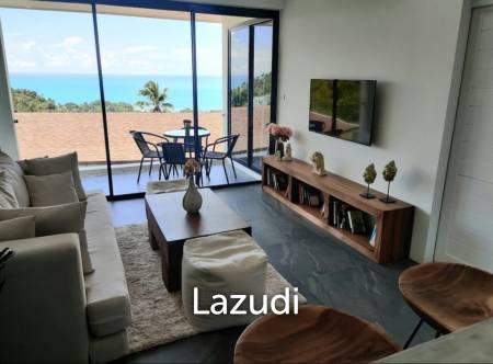 2-Bed Stunning Ocean-View Apartments with Private Pools