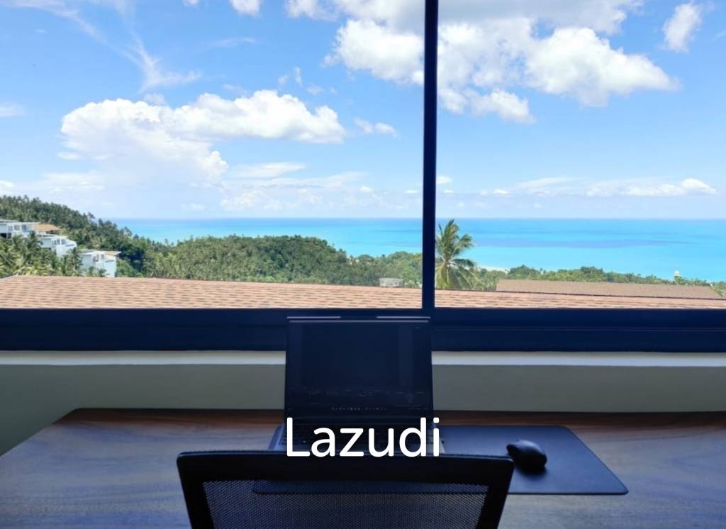 2-Bed Stunning Ocean-View Apartments with Private Pools