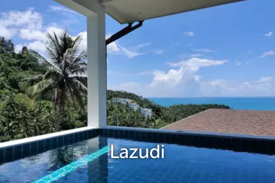 2-Bed Stunning Ocean-View Apartments with Private Pools