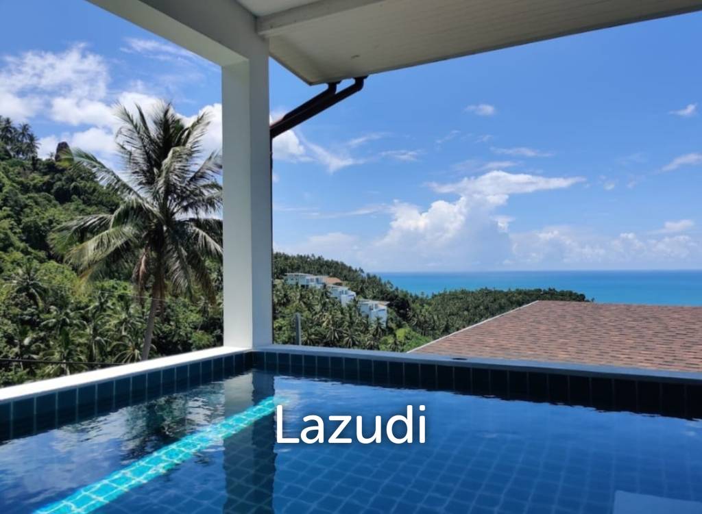 2-Bed Stunning Ocean-View Apartments with Private Pools