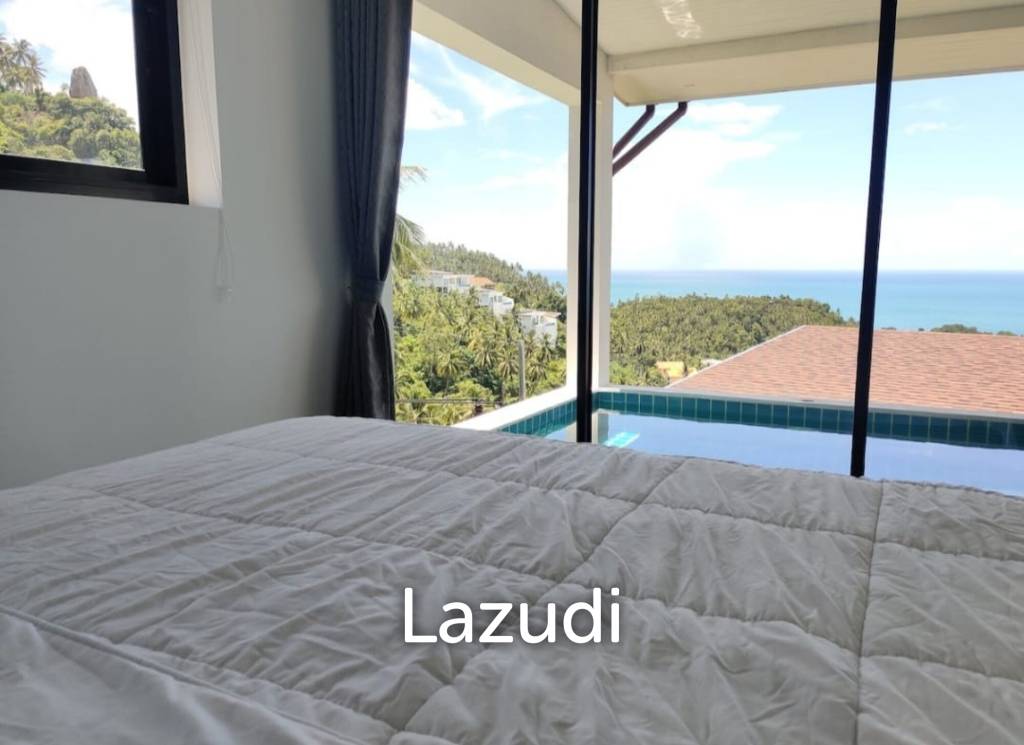 2-Bed Stunning Ocean-View Apartments with Private Pools